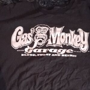 Men's 2013 XL Gas Monkey Garage Black T-Shirt